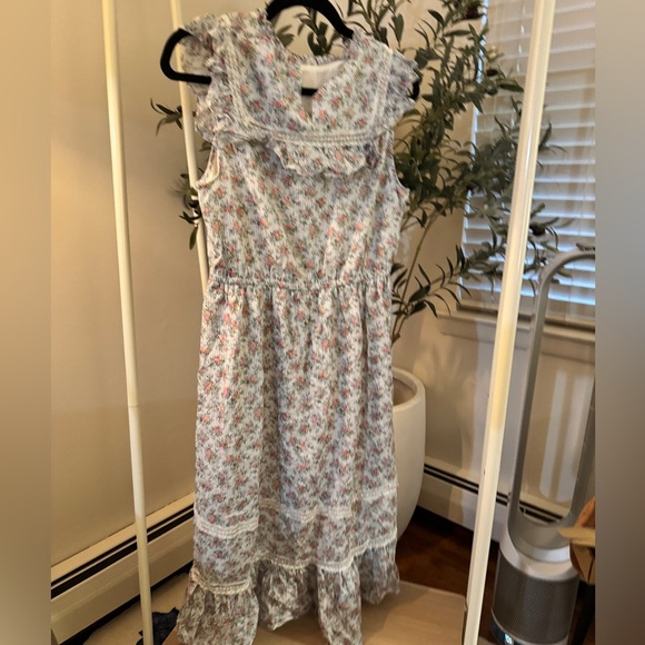 Jcrew Floral Sleeveless Dress size S - Picture 8 of 13